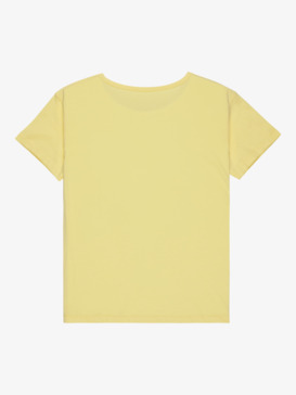 roxy, Lily Night - Short Sleeve T-Shirt for Girls 4-16, LEMON DROP (yfc0) Lily Night - Short Sleeve T-Shirt for Girls 4-16  ERGZT04139