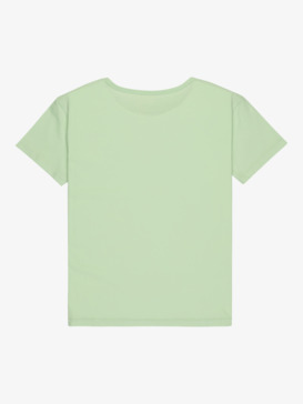 roxy, Lily Vintage - T-shirt de manga curta para raparigas 4-16, PISTACHIO GREEN (ged0) Lily Vintage - Short Sleeve T-Shirt for Girls 4-16  ERGZT04140