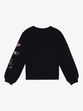 roxy, Orchidregular Go - Camisola de manga comprida para raparigas 4-16, ANTHRACITE (kvj0) Orchidregular Go - Long Sleeve T-Shirt for Girls 4-16  ERGZT04141