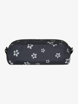 roxy, Da Rock Printed - Federmäppchen für Frauen, ANTHRACITE SOL SEARCHER DITSY (kvj4) Da Rock Printed - Pencil Case for Women  ERJAA04392