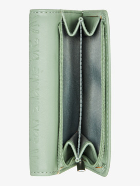 roxy, Crazy Diamond - Portafoglio a tre facce da Donna, LAUREL GREEN (geq0) Crazy Diamond - Tri-Fold Wallet for Women  ERJAA04404