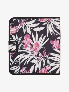 roxy, What A Day - Ringordner, ANTHRACITE WIND SWEPT FLORAL (kvj9) What A Day - Four Ring Binder File  ERJAA04421