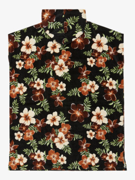 roxy, Stay Magical Printed - Poncho Towel for Women, ALMOND TROPICAL FEELS (cmd7) Stay Magical Printed - Poncho Towel for Women  ERJAA04433