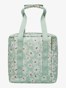 roxy, Water Effect - Glacière pour Femme, LAUREL GREEN DREAM BIG FLORAL (geq6) Water Effect - Cooler Bag for Women  ERJAA04435