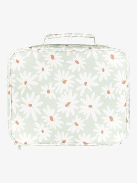 roxy, Groove In Life - Contenedor de comida para mujer, LAUREL GREEN DREAM BIG FLORAL (geq6) Groove In Life - Lunch Box for Women  ERJAA04436