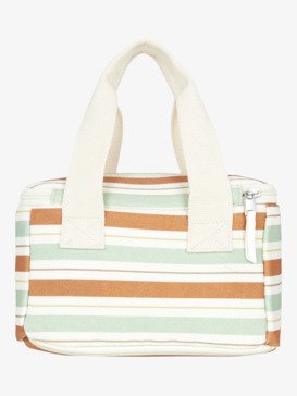 roxy, Stripy Beach - Cooler Bag for Women, LAUREL GREEN CARVER STRIPE SWI (geq1) Stripy Beach - Cooler Bag for Women  ERJAA04449