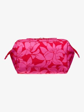 roxy, Tiny Rip - Medium Vanity Case for Women, TOMATO KLAEIDO (rph6) Tiny Rip - Medium Vanity Case for Women  ERJBL03322