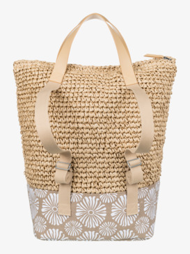roxy, Beach Lover - Mittelgroßer Rucksack für Frauen, PORTOBELLA TROPICAL TILE (czu5) Beach Lover - Medium Backpack for Women  ERJBP04846