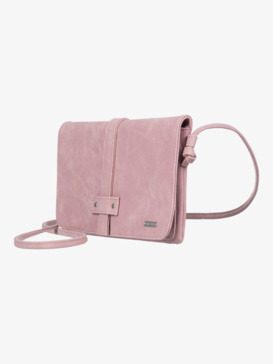 roxy, Peaceful Bay - Kleine Umhängetasche für Frauen, PINK CARNATION (mgz0) Peaceful Bay - Small Crossbody Bag for Women  ERJBP04857