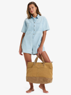 roxy, Misty Cove - Sac week-end pour Femme, LARK (tjz0) Misty Cove - Large weekend bag for Women  ERJBP04866