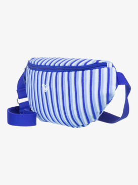 roxy, Crowded Beachfront - Bolso cruzado para Mujer, DAZZLING BLUE (ppm0) Crowded Beachfront - Bum Bag for Women  ERJBP04873