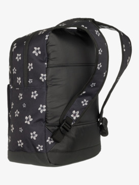 roxy, Here You Are Printed - Medium Backpack for Women, ANTHRACITE SOL SEARCHER DITSY (kvj4) Here You Are Printed - Medium Backpack for Women  ERJBP04885