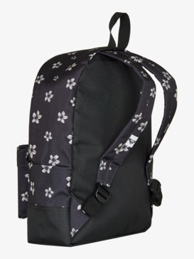 roxy, Sugar Baby Bottle - Mittelgroßer Rucksack für Frauen, ANTHRACITE SOL SEARCHER DITSY (kvj4) Sugar Baby Bottle - Medium Backpack for Women  ERJBP04897