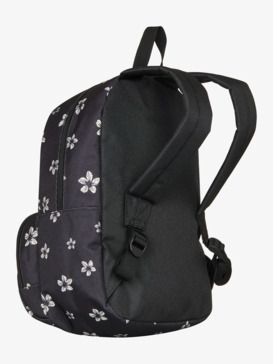 roxy, Always Core Printed - Kleiner Rucksack für Frauen, ANTHRACITE SOL SEARCHER DITSY (kvj4) Always Core Printed - Small Backpack for Women  ERJBP04915