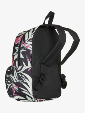 roxy, Always Core Printed - Kleiner Rucksack für Frauen, ANTHRACITE WIND SWEPT FLORAL (kvj9) Always Core Printed - Small Backpack for Women  ERJBP04915