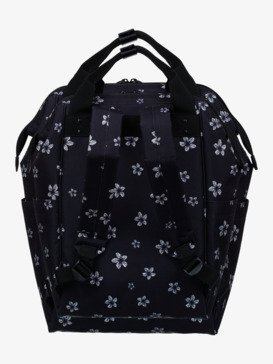 roxy, Swifty - Medium Backpack for Women, ANTHRACITE SOL SEARCHER DITSY (kvj4) Swifty - Medium Backpack for Women  ERJBP04916