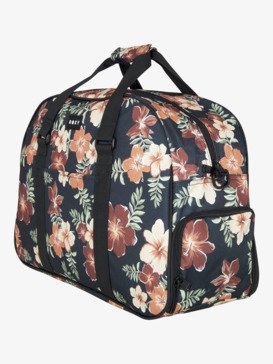 roxy, Feel Happy - Mittleres Sport-Dufflebag für Frauen, ALMOND TROPICAL FEELS (cmd7) Feel Happy - Medium Sports Duffle Bag for Women  ERJBP04922
