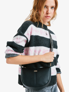 roxy, Sweet Morning - Crossbody-tas voor Dames, ANTHRACITE (kvj0) Sweet Morning - Crossbody Bag for Women  ERJBP04923