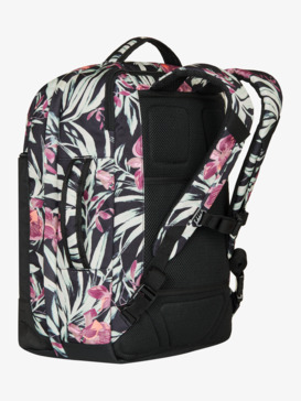 roxy, Current Vibes - Medium Backpack for Women, ANTHRACITE WIND SWEPT FLORAL (kvj9) Current Vibes - Medium Backpack for Women  ERJBP04940