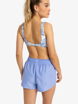 roxy, No Bad Waves - Boardshort pour Femme, GRAPEMIST (pjb0) No Bad Waves - Board Shorts for Women  ERJBS03318