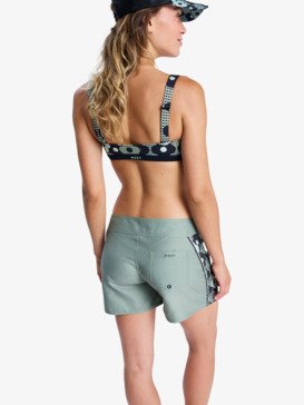 roxy, Roxy Pro The 93 Win Printed - Board Shorts for Women, ANTHRACITE ROXY PRO (kvj2) Roxy Pro The 93 Win Printed - Board Shorts for Women  ERJBS03329