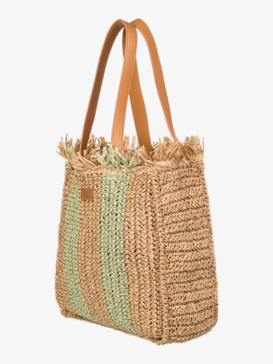 roxy, Wide Eyed Palmtree - Shopper für Frauen, NATURAL (yef0) Wide Eyed Palmtree - Tote Bag for Women  ERJBT03401