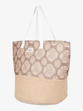 roxy, Waikiki Life - Bolsa de Playa con Asas para Mujer, PORTOBELLA TROPICAL TILE (czu5) Waikiki Life - Tote Bag for Women  ERJBT03402