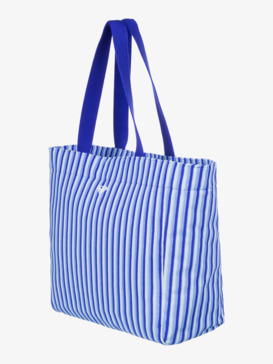 roxy, Crowded Beachfront - Bolsa de Playa con Asas para Mujer, DAZZLING BLUE (ppm0) Crowded Beachfront - Tote Bag for Women  ERJBT03412
