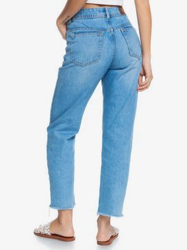 Vertical Rhythm - Straight Fit Jeans for Women  ERJDP03257