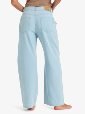 Seaside View - Cargo Denim Pants for Women  ERJDP03308