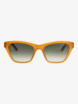 roxy, Ribeira - Óculos de sol para Mulher, SHINY HONEY/GREEN GRAD (cpl0) Ribeira - Sunglasses for Women  ERJEY03144