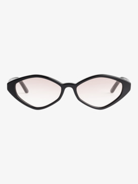 roxy, Canuta - Sunglasses for Women, SHINY BLACK/BROWN GRADIENT (xkck) Canuta - Sunglasses for Women  ERJEY03146