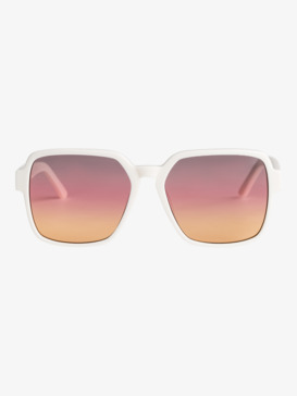 roxy, Amelia - Sunglasses for Women, SHINY WHITE/BROWN GRADIENT (xwcw) Amelia - Sunglasses for Women  ERJEY03147