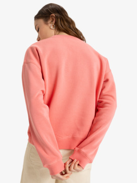 roxy, Perfect Place - Sweatshirt mit Rundhalsausschnitt für Frauen, LANTANA (mjm0) Perfect Place - Crew Neck Sweatshirt for Women  ERJFT04958