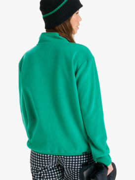 roxy, Moonrising - Couche intermédiaire technique pour Femme, VIVID GREEN (gnw0) Moonrising - Technical Mid Layer for Women  ERJFT04972