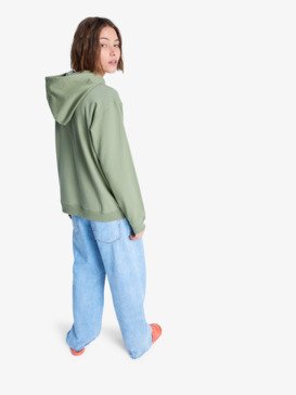roxy, Saturdaze - Hoody voor Dames, OIL GREEN (gld0) Saturdaze - Pullover Hoodie for Women  ERJFT04996