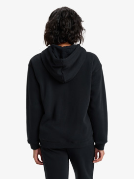 roxy, Surf Stoked Zipped Brushed - Pull zippé à capuche pour Femme, ANTHRACITE (kvj0) Surf Stoked Zipped Brushed - Zip Hoodie for Women  ERJFT05022