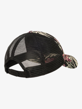 roxy, Beautiful Morning - Trucker Cap for Women, ANTHRACITE WIND SWEPT FLORAL (kvj9) Beautiful Morning - Trucker Cap for Women  ERJHA04434