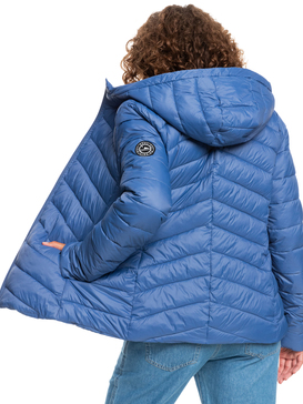 Coast Road - Lightweight Hooded Puffer Jacket for Women  ERJJK03388