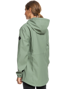 No Rain No Flowers - Rain Mac for Women  ERJJK03407