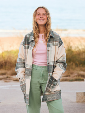 Check Me Now - Blanket Coat for Women