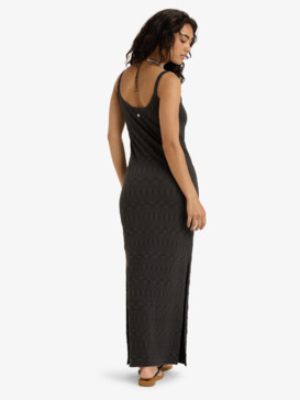 roxy, Sugar Sand Maxi Geo - Maxi-Camisole-Kleid für Frauen, PHANTOM (kta0) Sugar Sand Maxi Geo - Maxi Cami Dress for Women  ERJKD03531