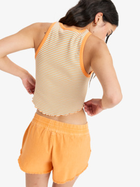 roxy, Sunlight Boost - Muscle-Tanktop für Frauen, ATOMIZER MINI BRELLA STRIPE (xnnn) Sunlight Boost - Muscle T-Shirt for Women  ERJKT04315