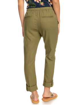 On The Seashore - Cargo Pants for Women  ERJNP03294