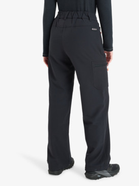 roxy, Vertex - Pantalón técnico de snow para mujer, TRUE BLACK (kvj0) Vertex - Technical Snow Pants for Women  ERJNP03640