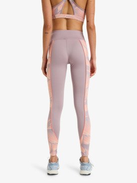 roxy, Everyday Flow - Sportlegging voor Dames, NIRVANA (pjq0) Everyday Flow - Sport Legging for Women  ERJNP03662