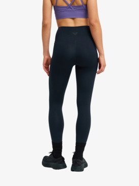 roxy, Heart Into It Ankle - Sport Leggings for Women, ANTHRACITE (kvj0) Heart Into It Ankle - Sport Leggings for Women  ERJNP03690