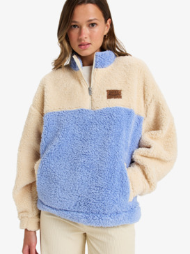 Jive Talking Block - Half Zip Polar for Women