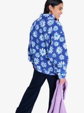 Jive Talking Bonded - Half-Zip Polar Fleece for Women  ERJPF03208