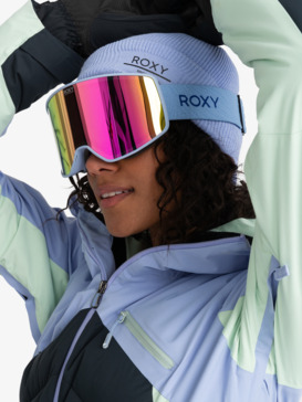 Roxy™ Storm - Snowboard-/Skimasker - Dames - ONE SIZE - Zwart : Roxy